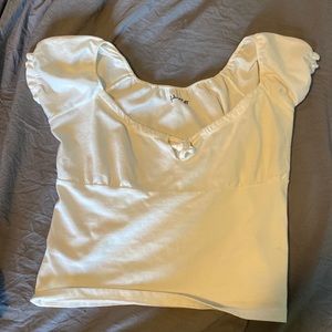 brandy melville white top